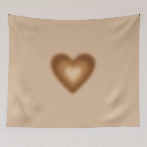 Item preview, Aura heart | brown designed and sold by Lavannya.