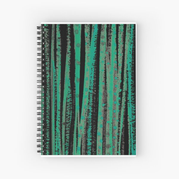 forest – green Spiral Notebook