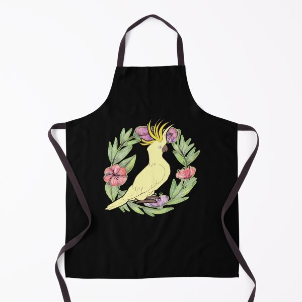 Item preview, Cockatoo Color Floral Pattern designed and sold by UnknownArtistt.
