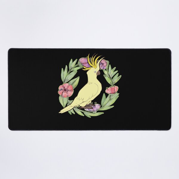 Item preview, Cockatoo Color Floral Pattern designed and sold by UnknownArtistt.