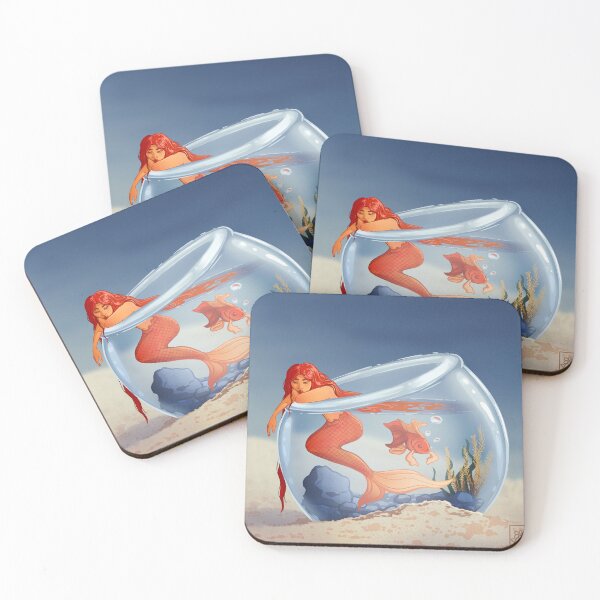 Item preview, Goldfish Mermaid designed and sold by wip-art.