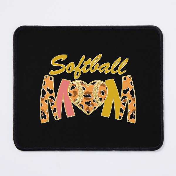 Item preview, Softball Mom Fastpitch Heart designed and sold by 99Fastpitch.