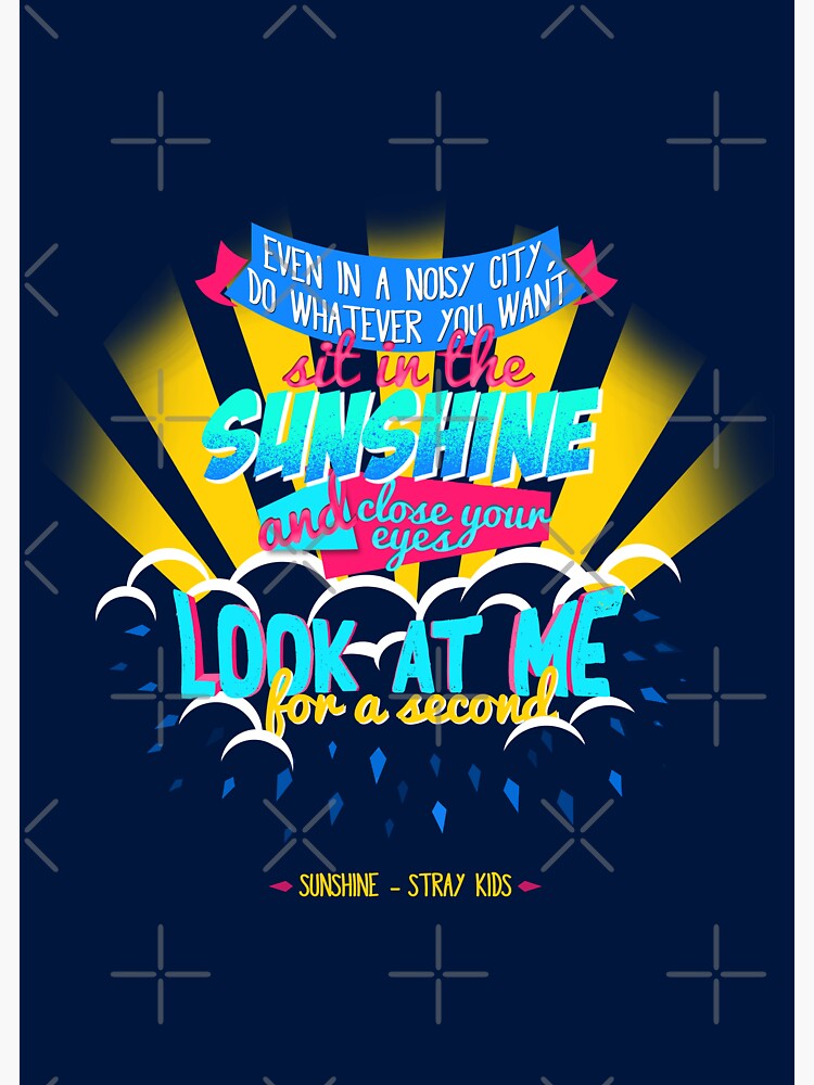 Stray kids sunshine lyrics - Stray Kids - Sticker