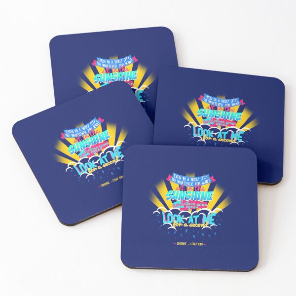 Item preview, Stray kids sunshine lyrics designed and sold by Afire Designs.