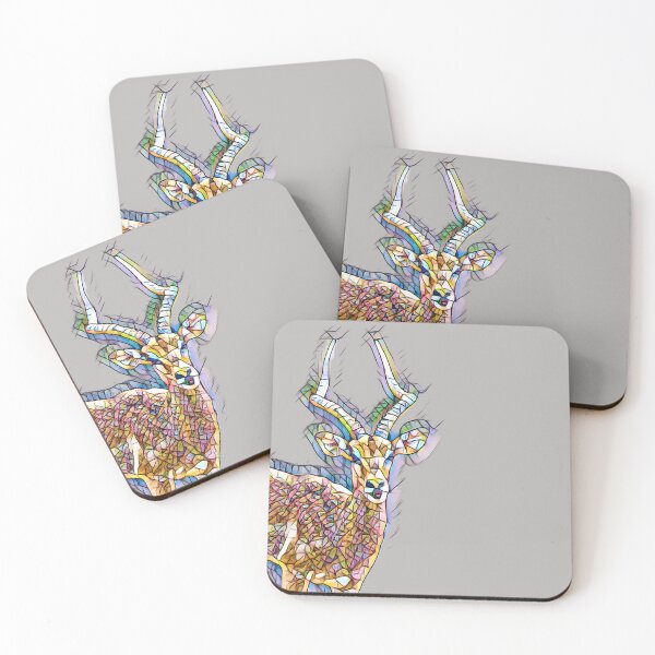 Item preview, Mosaic style African Impala designed and sold by Bright76.