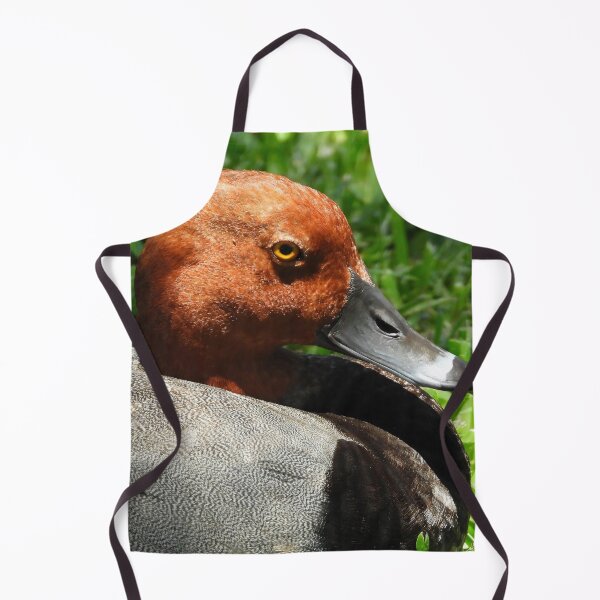 Item preview, Red Head Duck #0001 designed and sold by Jeffrey Mask.