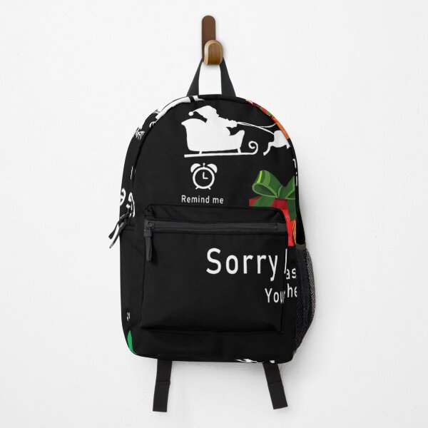 Item preview, SORRY I MISSED YOUR CALL WAS ON OTHER LINE SANTA CHRISTMAS designed and sold by sobriowslen.