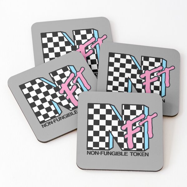 Item preview, NFT shirt, NFT stickers, web 3, mtv inspired, 90s babes, crypto, metaverse designed and sold by MJ Koldewyn.