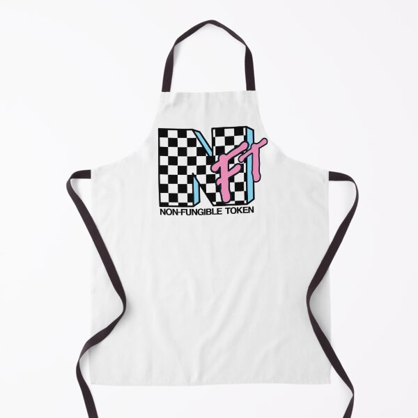 Item preview, NFT shirt, NFT stickers, web 3, mtv inspired, 90s babes, crypto, metaverse designed and sold by MJ Koldewyn.