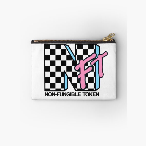 Item preview, NFT shirt, NFT stickers, web 3, mtv inspired, 90s babes, crypto, metaverse designed and sold by MJ Koldewyn.