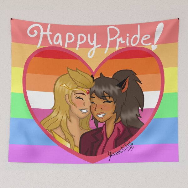 Item preview, Catradora Pride designed and sold by kuwutiful.