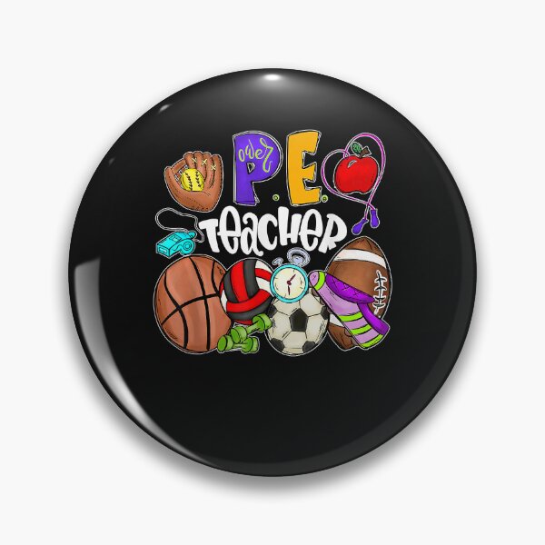 Item preview, PE Teacher Funny Physical Education Teacher Back To School designed and sold by Mitzi12312.
