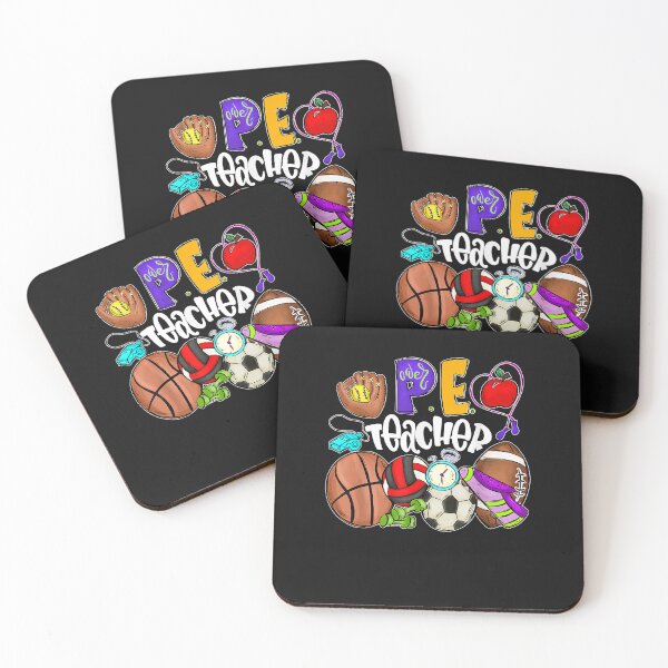Item preview, PE Teacher Funny Physical Education Teacher Back To School designed and sold by Mitzi12312.