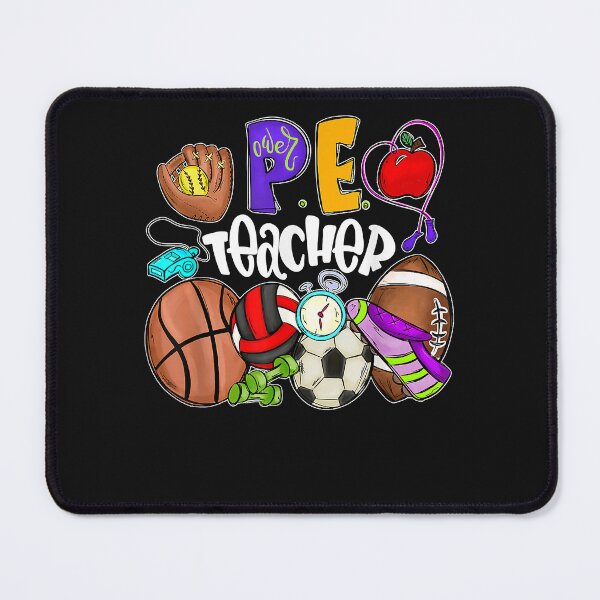 Item preview, PE Teacher Funny Physical Education Teacher Back To School designed and sold by Mitzi12312.