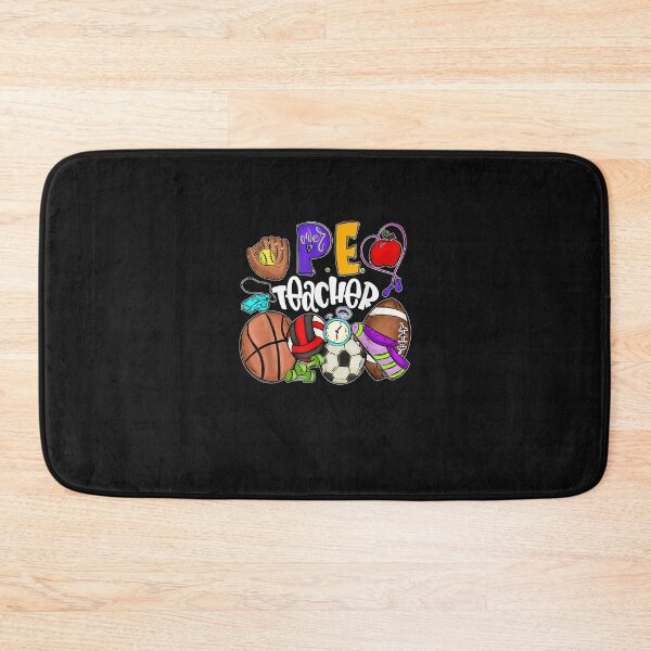 Item preview, PE Teacher Funny Physical Education Teacher Back To School designed and sold by Mitzi12312.