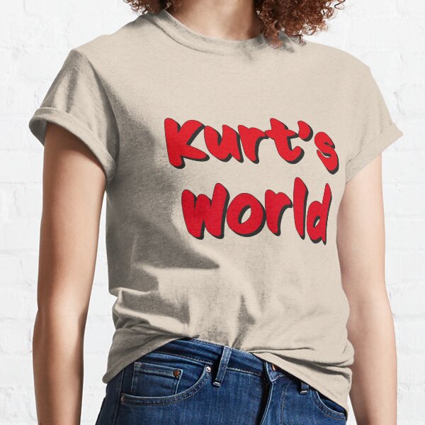 Kurts World Spree The Movie Kurt Kunkle Joe Keery Unisex T-Shirt