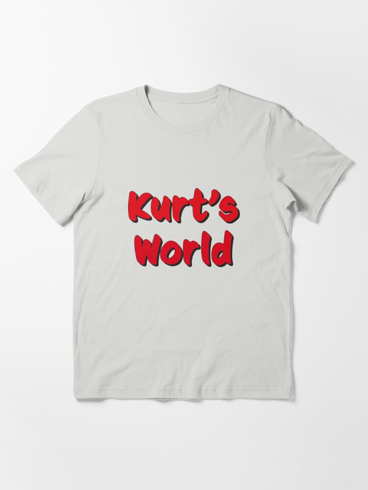 My World Is Here Spree Kurt Kunkle Joe Keery Unisex T-Shirt – Teepital –  Everyday New Aesthetic Designs