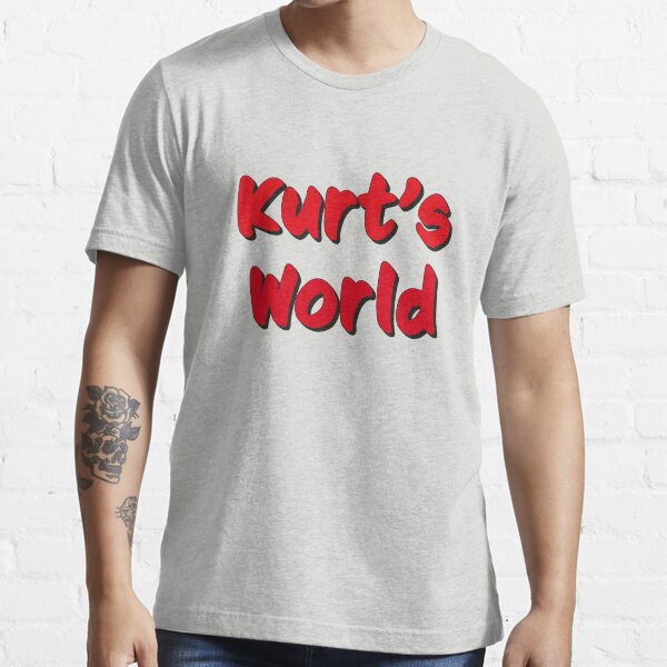 Kurts World Spree The Movie Kurt Kunkle Joe Keery Unisex T-Shirt