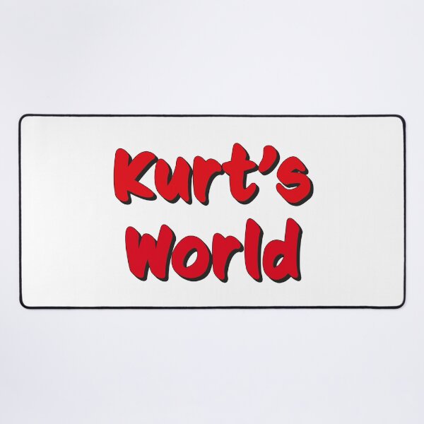 Item preview, Kurts World | Kurt Kunkle | Joe Keery | Spree designed and sold by InfiniteDemand.