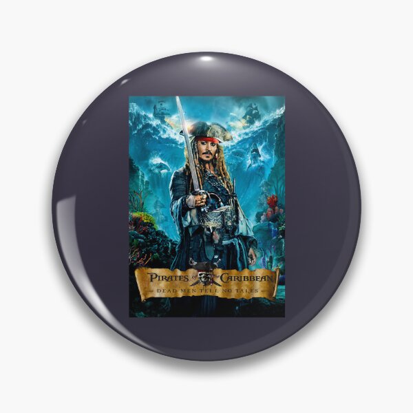 Item preview, Wonderful Memory Captain Jack Sparrow Graphic For Fan designed and sold by tkingrober.