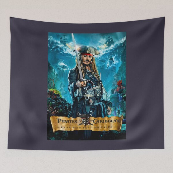 Item preview, Wonderful Memory Captain Jack Sparrow Graphic For Fan designed and sold by tkingrober.