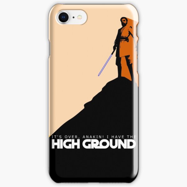 High Ground Prequel Memes - Colour iPhone Snap Case