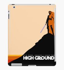 High Ground Prequel Memes - Colour iPad Case/Skin