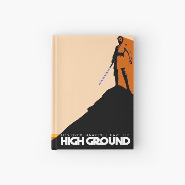 High Ground Prequel Memes - Colour Hardcover Journal
