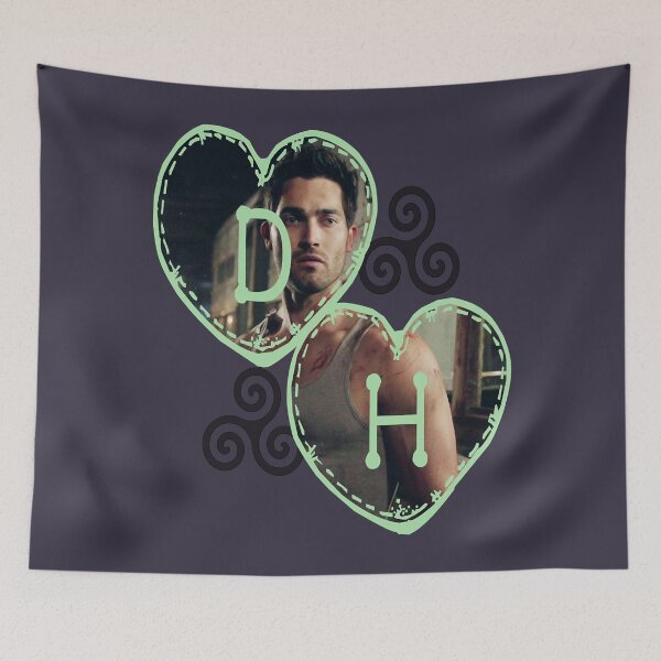 Item preview, Wonderful Memory Teen Wolf Derek Hale Alpha Cute Gift designed and sold by jacksonjamese.