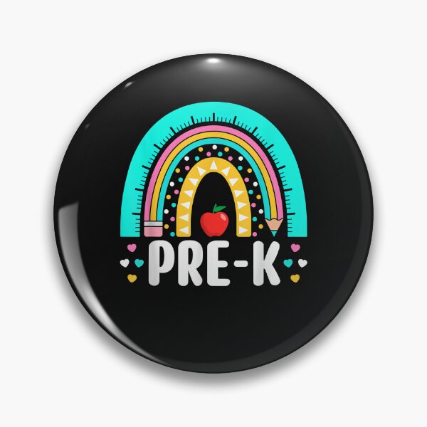 Artikelvorschau, Pre-K Rainbow Teacher Team Pre-K Squad Toddler Girl Boy entworfen und verkauft von Mitzi12312.