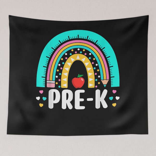 Item preview, Pre-K Rainbow Teacher Team Pre-K Squad Toddler Girl Boy designed and sold by Mitzi12312.
