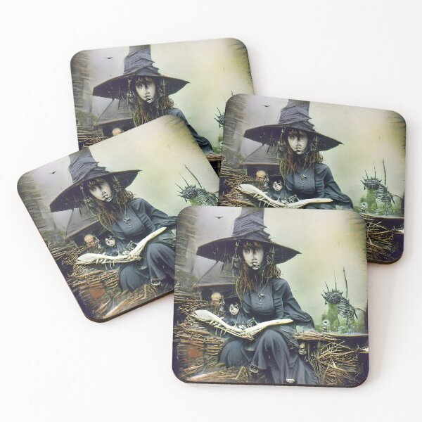 Item preview, Witches of the Old West II designed and sold by Akitsu.