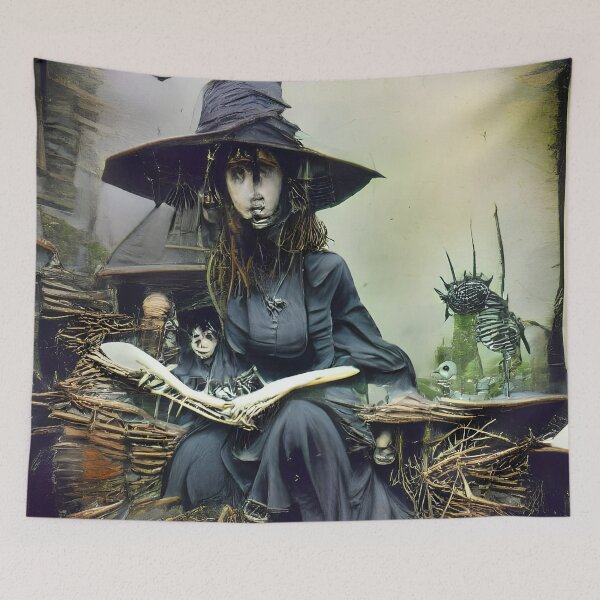Item preview, Witches of the Old West II designed and sold by Akitsu.