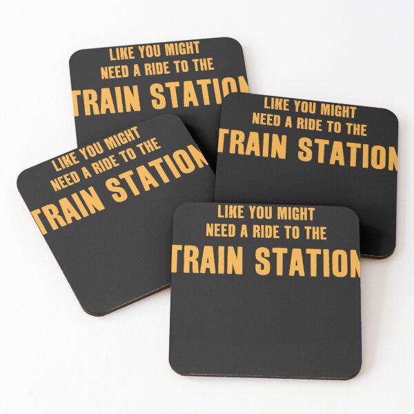 Item preview, Train Station Yellowstone Classic designed and sold by sardoaudarri.