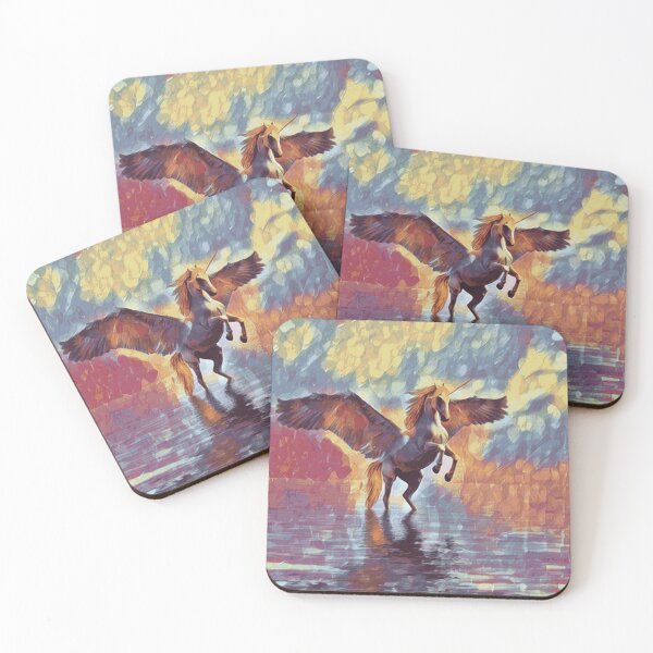Item preview, Pastel Unicorn - Large wings designed and sold by No1Equestrian.