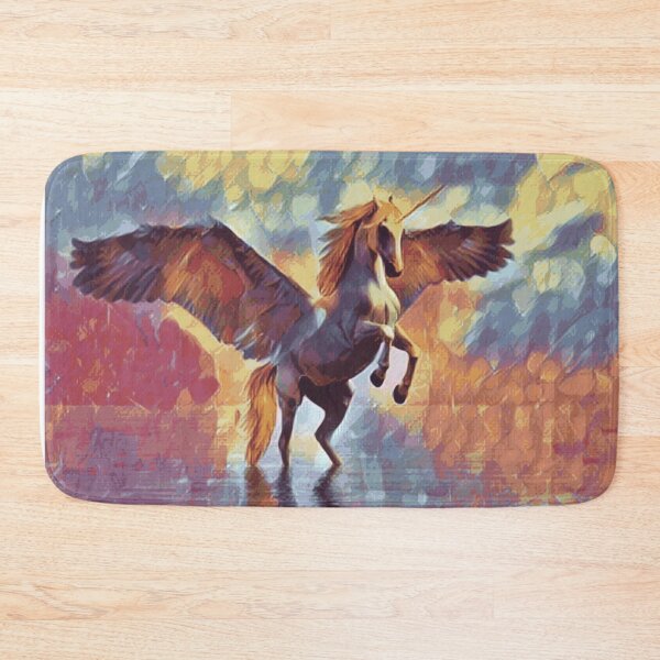 Artikelvorschau, Pastell Einhorn - Große Flügel entworfen und verkauft von No1Equestrian.