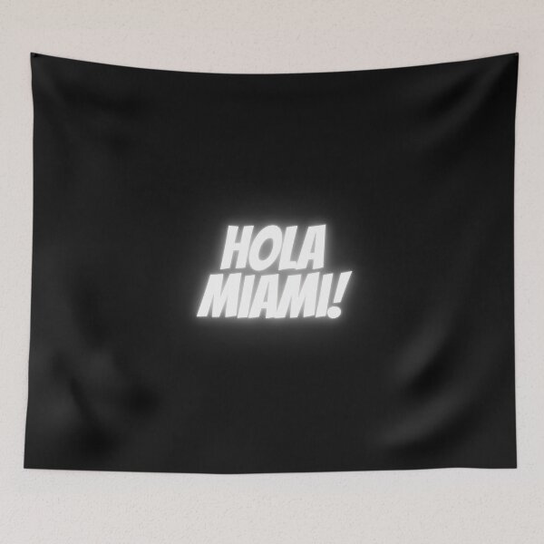 Item preview, Hola Miami! - Hello Summer - Hello Beaches designed and sold by boomantique.