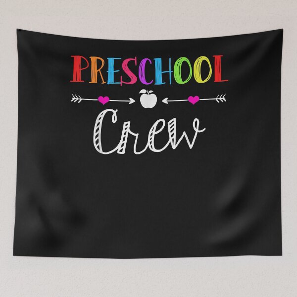 Item preview, Preschool Crew Teacher Funny First Day Of School Kids Gift designed and sold by Mitzi12312.
