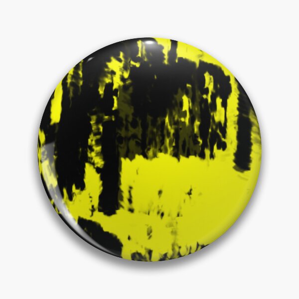Item preview, abstract background, yellow paint smears on a black background designed and sold by vilma3000.