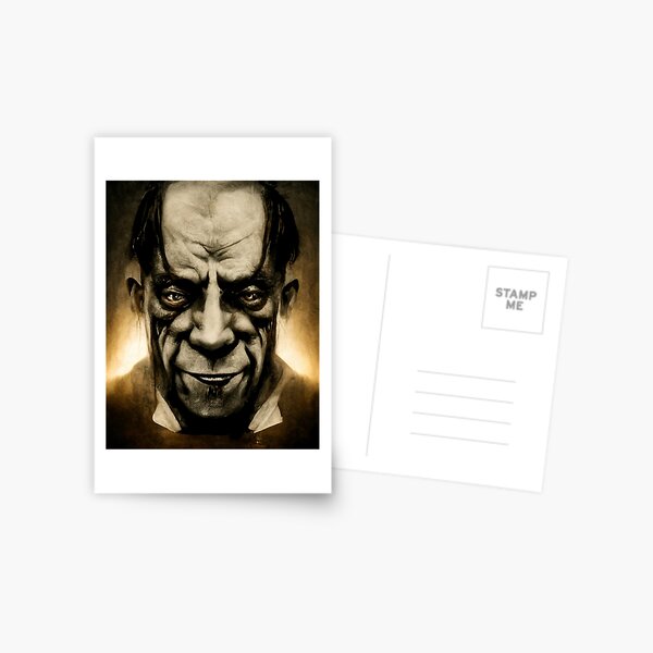 The Man of a Thousand Faces Postcard