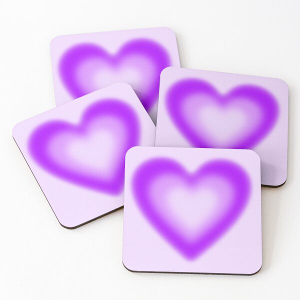 Item preview, Aura heart | purple  designed and sold by Lavannya.