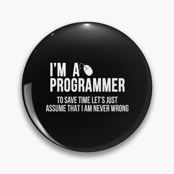 Item preview, I Am A Programmer Funny Coder Technology designed and sold by JuxNdx.