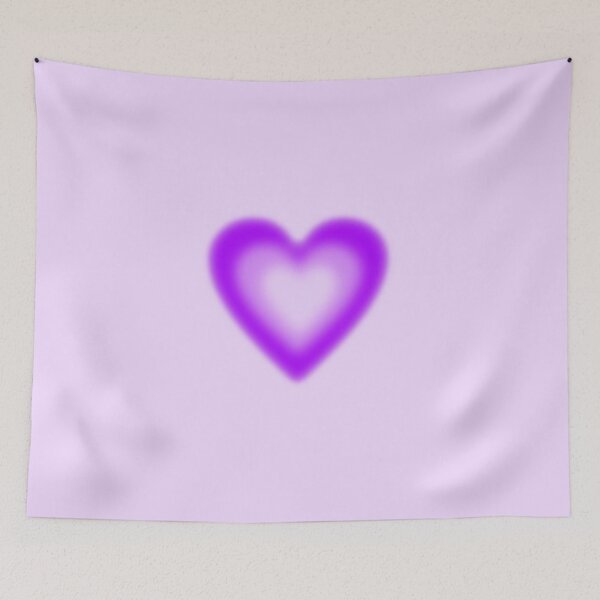 Item preview, Aura heart | purple  designed and sold by Lavannya.