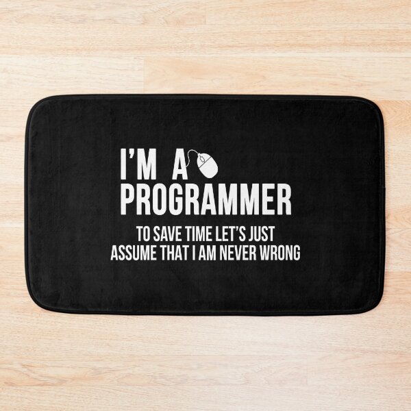 Item preview, I Am A Programmer Funny Coder Technology designed and sold by JuxNdx.