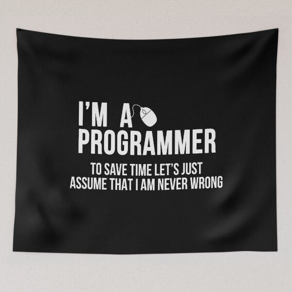 Item preview, I Am A Programmer Funny Coder Technology designed and sold by JuxNdx.