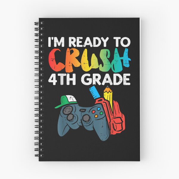 Item preview, Ready To Crush 4th Grade Fourth Video Gamer First Day Boys designed and sold by Mitzi12312.