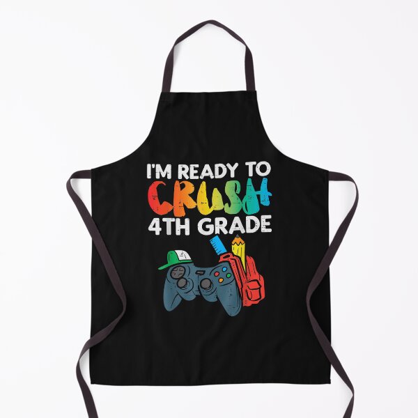 Item preview, Ready To Crush 4th Grade Fourth Video Gamer First Day Boys designed and sold by Mitzi12312.
