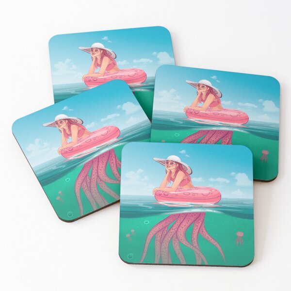 Item preview, Mermaid Octopus designed and sold by wip-art.