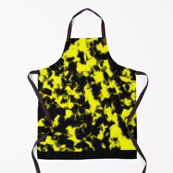 Item preview, Copy of abstract background, yellow paint smears on a black background designed and sold by vilma3000.