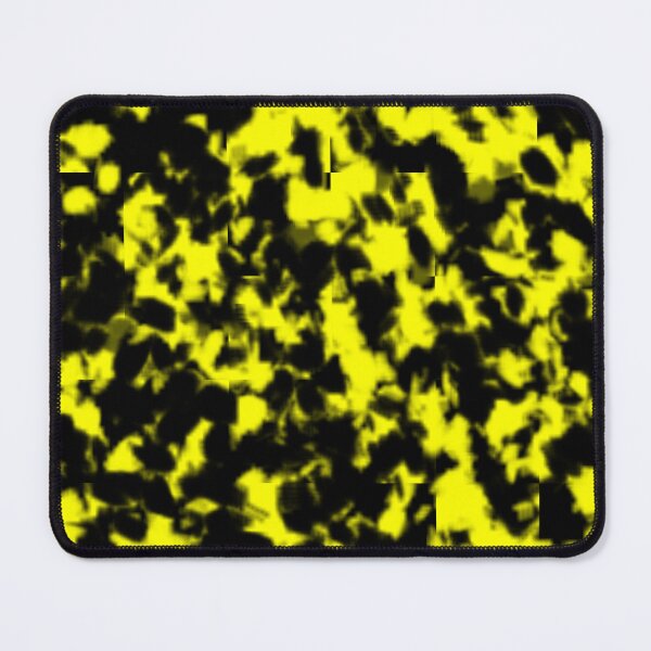 Item preview, Copy of abstract background, yellow paint smears on a black background designed and sold by vilma3000.